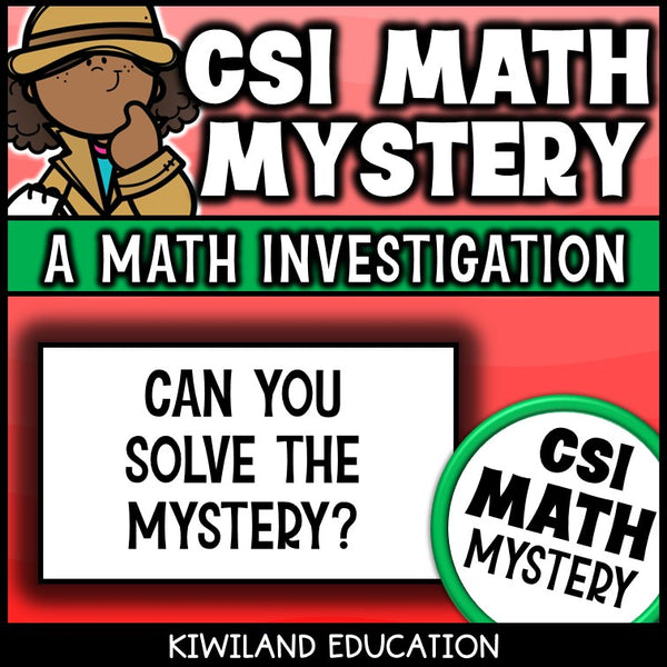 No-prep skip counting and addition math mystery with answer key included