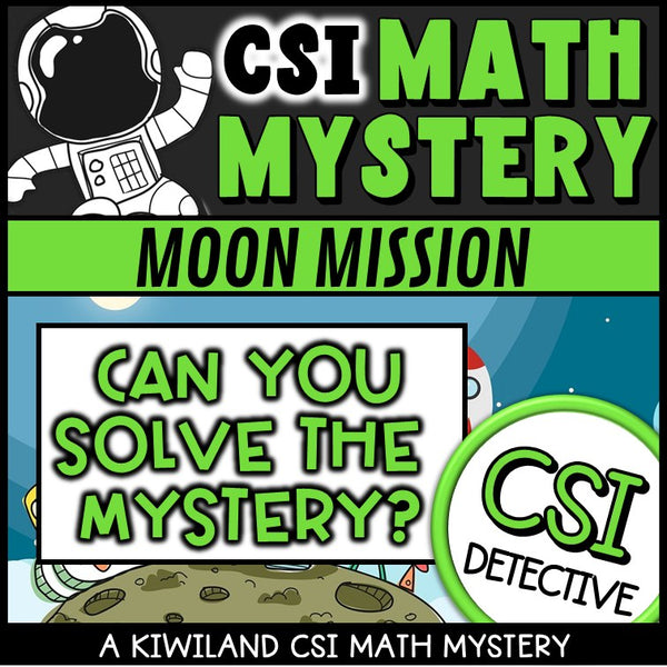 No-prep space math mystery multiplication and division answer key