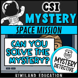 No-prep space mission addition subtraction answer key grades 2-3