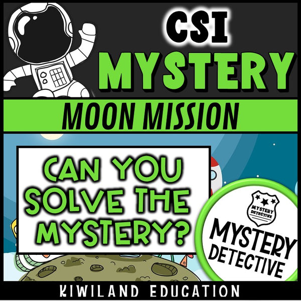 No-prep space mystery detective multiplication division answer key
