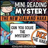 No-prep New Zealand haka reading comprehension worksheet with answer key