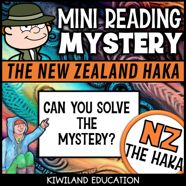 No-prep New Zealand haka reading comprehension worksheet with answer key