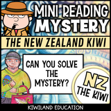 No-prep New Zealand kiwi reading comprehension worksheet with answer key