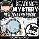 Nonfiction New Zealand rugby reading comprehension passage for grades 3-6