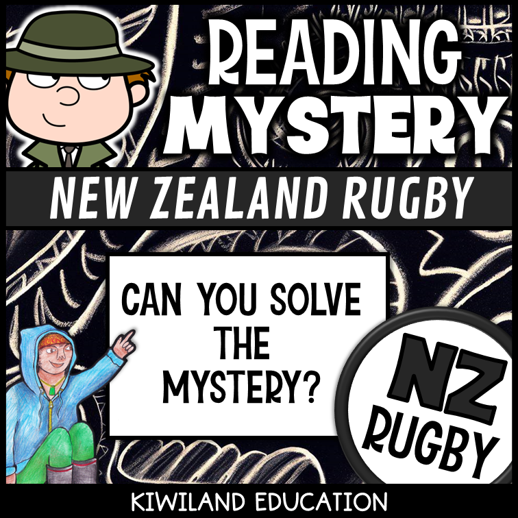 No-prep New Zealand rugby reading comprehension worksheet with answer key
