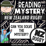 No-prep New Zealand rugby reading comprehension worksheet with answer key