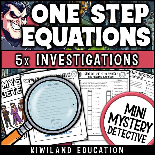 One variable equations add subtract multiply divide practice