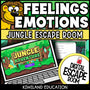 Feelings and Emotions SEL Digital Escape Room | Grades 2–3 Activity