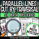 Sample parallel lines cut by a transversal worksheet, the Case of the Missing iPhone