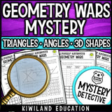 Parallel perpendicular lines 3d shapes math worksheets printable