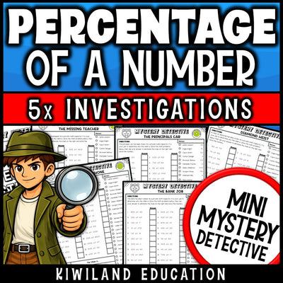 Percentage of a number worksheets 6th grade
