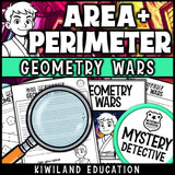 Perimeter missing side case file suspect chart geometry detective