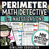 Perimeter worksheets 2nd 3rd 4th grade math