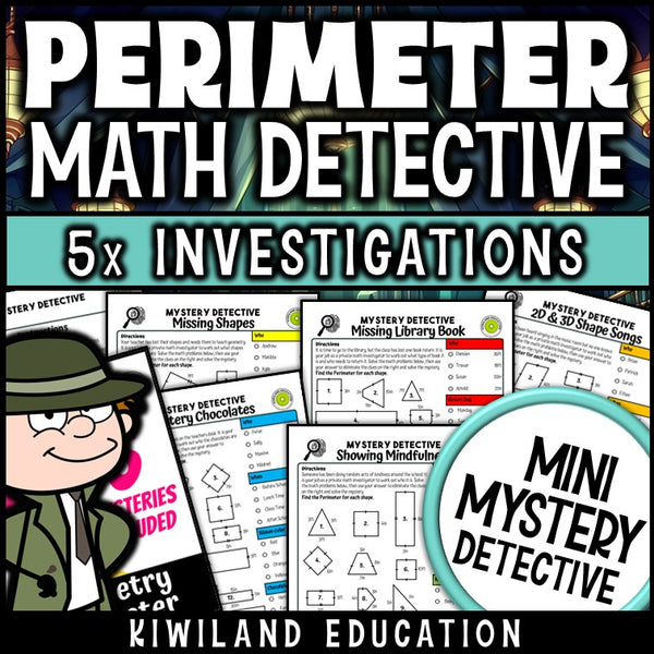 Perimeter worksheets 2nd 3rd 4th grade math