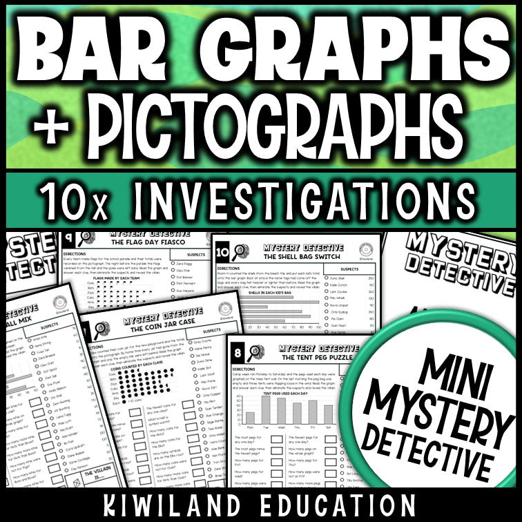 Picture graphs and scaled bar graph activities 3rd grade math centers
