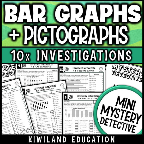 Picture graphs and scaled bar graph activities 3rd grade math centers