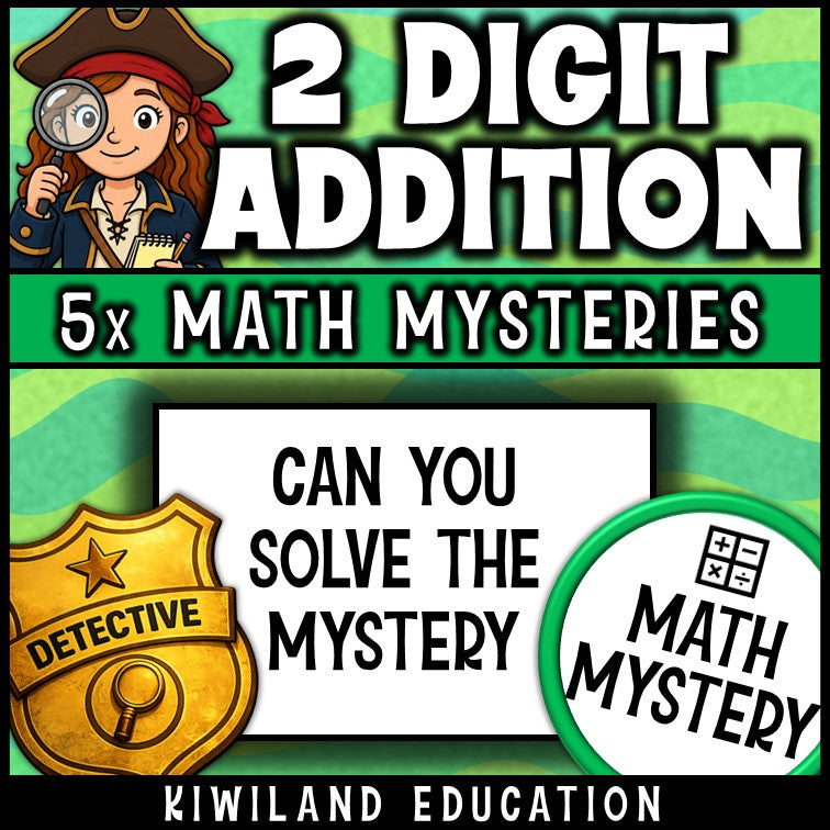 Pirate math activities for talk like a pirate day, addition mystery morning work