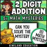 Pirate math activities for talk like a pirate day, addition mystery morning work