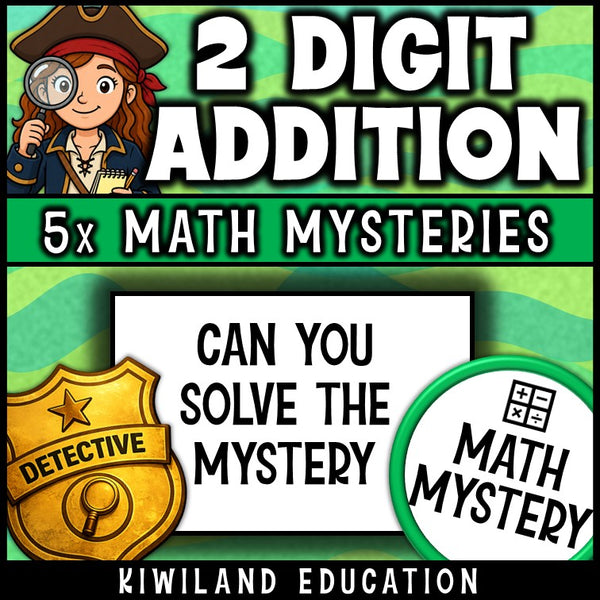 Pirate math activities for talk like a pirate day, addition mystery morning work