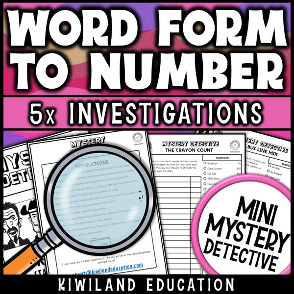 Place value numbers to 1000 in words no-prep printable math centers