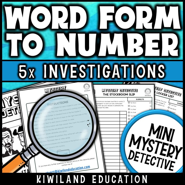 Place value writing numbers in words no-prep printable math centers