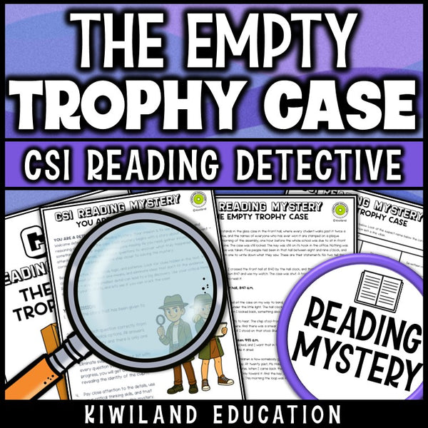 Point of view and inference reading comprehension worksheets grades 3-5 mystery passage
