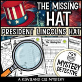 Presidents day math worksheets addition multiplication no-prep