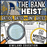 Ratio tables missing values unit price floor plan self checking mystery detective