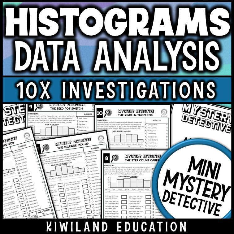 Reading histograms activity interpreting data displays 7th 8th grade math