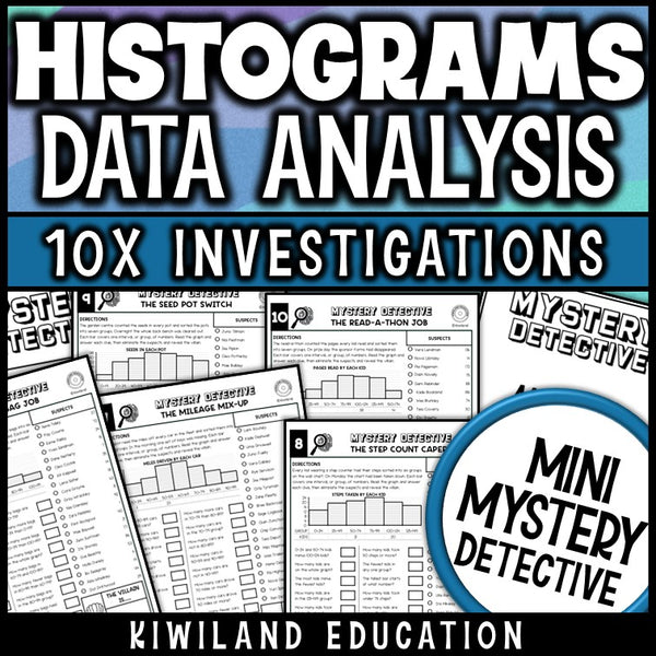 Reading histograms activity interpreting data displays 7th 8th grade math