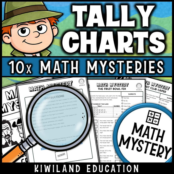 Reading tally charts worksheets for 2nd and 3rd grade math centers and early finishers