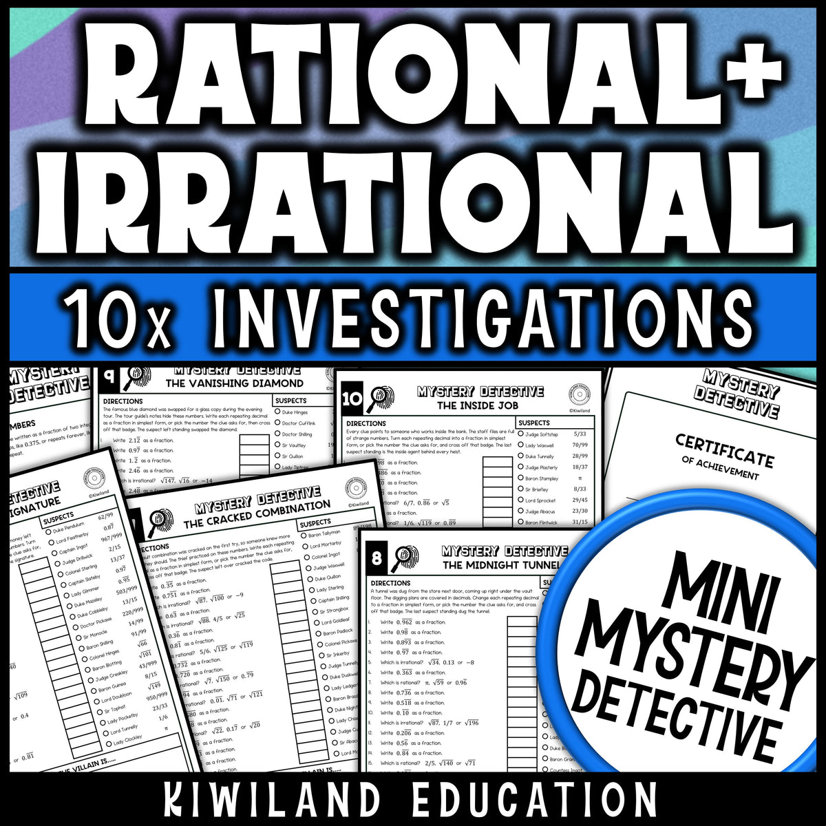 Repeating decimals to fractions practice with bar notation, 8th grade number system worksheets with answer keys