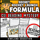 Rocket Launch Formula fiction reading mystery cover for grades 3-6