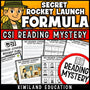 Rocket Launch Formula fiction reading mystery cover for grades 3-6