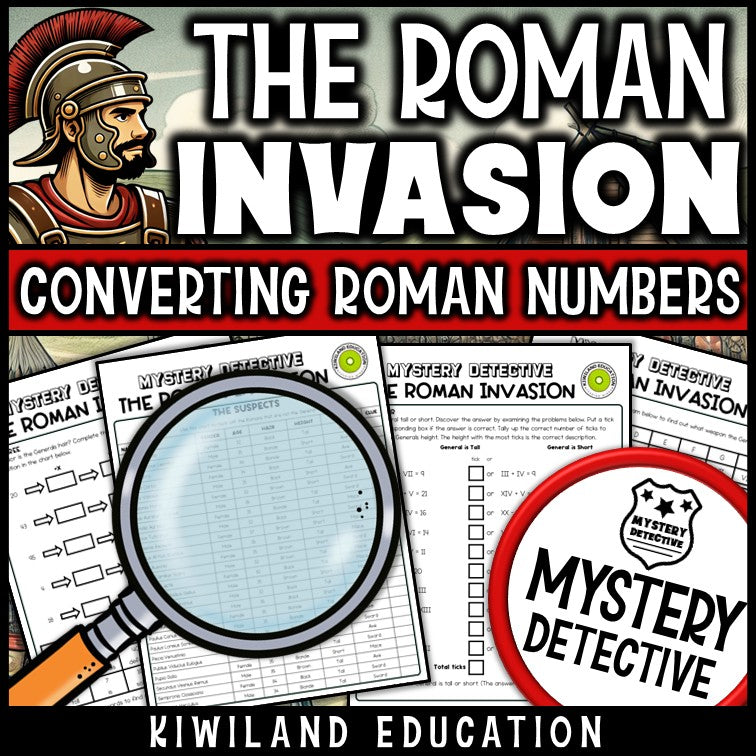 Roman numeral conversion clue pages who is the roman general