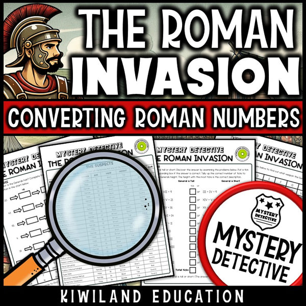 Roman numeral conversion clue pages who is the roman general