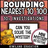 Round numbers to the nearest 10 worksheets early finishers morning work