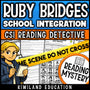 Ruby Bridges reading mystery cover for grades 3-6