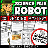 The Science Fair fiction reading mystery cover for grades 3-6