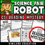 The Science Fair fiction reading mystery cover for grades 3-6