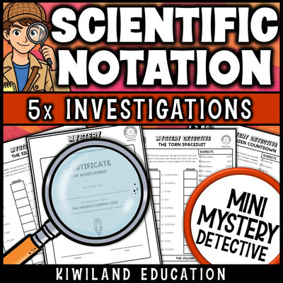 Scientific notation practice answer keys certificate self checking 8th grade math