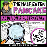 Shrove tuesday lent half eaten pancake detective case directions page