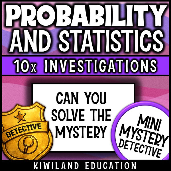 Simple compound probability review middle school self checking sub plan activity