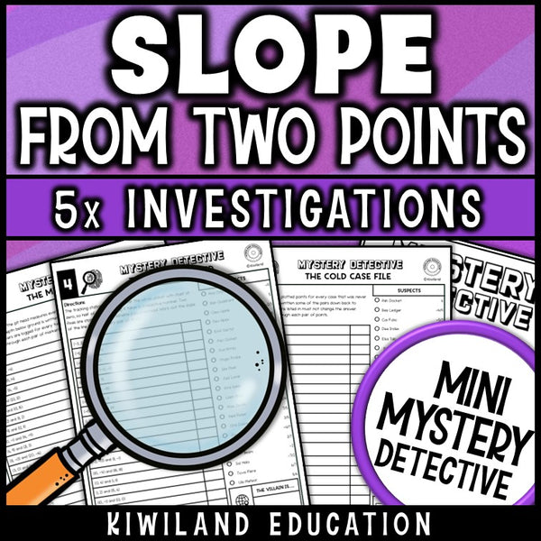 Slope formula with negative coordinates eighth grade math worksheets