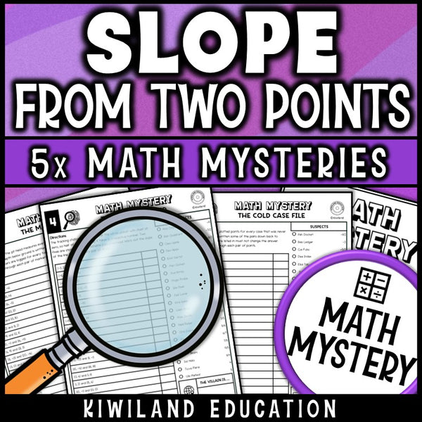 Slope formula with negative coordinates, eighth grade math worksheets for math centers