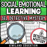 SEL reading comprehension passage activity for grades 3-6
