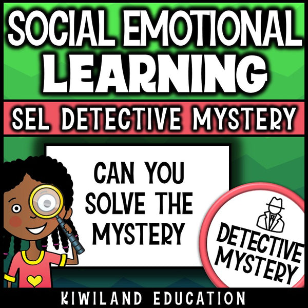 No-prep SEL reading comprehension worksheet with answer key