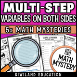 Solving equations with brackets and variables on both sides worksheets