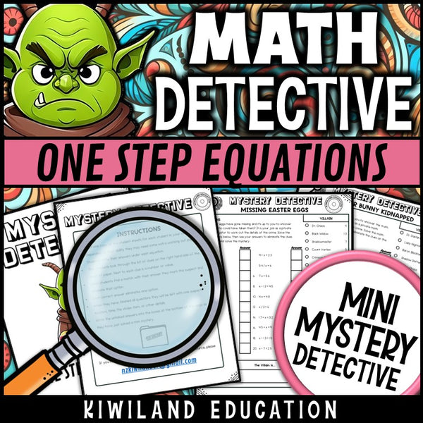Solving equations with one variable march april practice pages