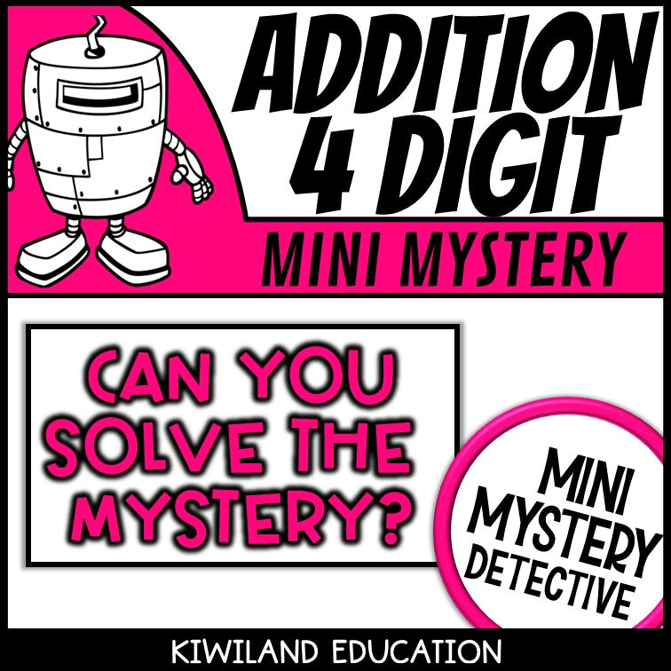 Space robot addition activities for math centers and sub plans